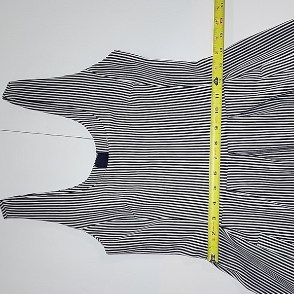 BANANA REPUBLIC STRIPED MINI DRESS/ SIZE 2 - Picture 6 of 12